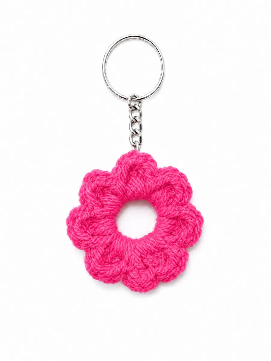 Flower Keychain