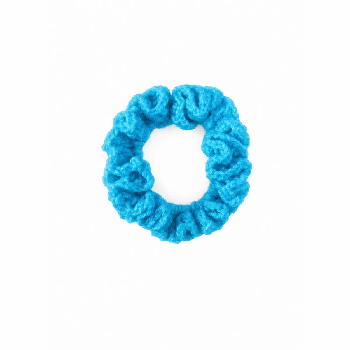 Elásticos de Cabelo (Scrunchies) — Ciano